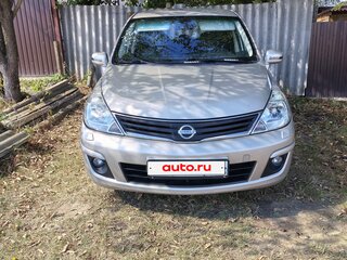 2011 Nissan Tiida I Рестайлинг, золотистый, 600000 рублей, вид 1