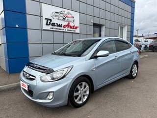 2011 Hyundai Solaris I, серый, 797000 рублей, вид 2