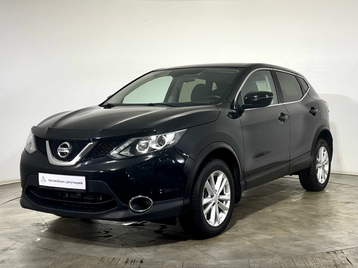 Открыть фотографии: Nissan Qashqai II