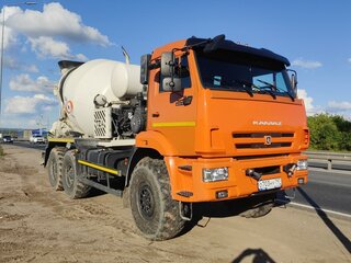 2023 КамАЗ Автобетоносмеситель, оранжевый, 5104000 рублей, вид 3