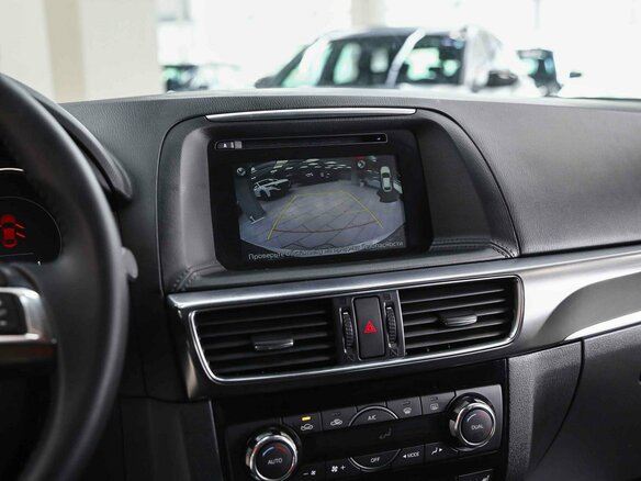 2015 Mazda CX-5 I Рестайлинг, белый, 1690000 рублей - вид 10