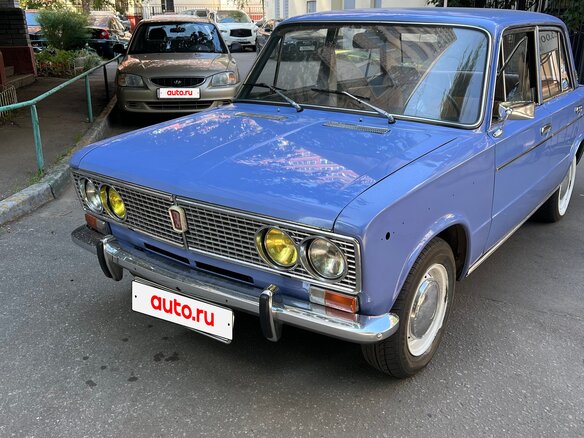 1975 Lada (ВАЗ) 2103, фиолетовый - вид 2