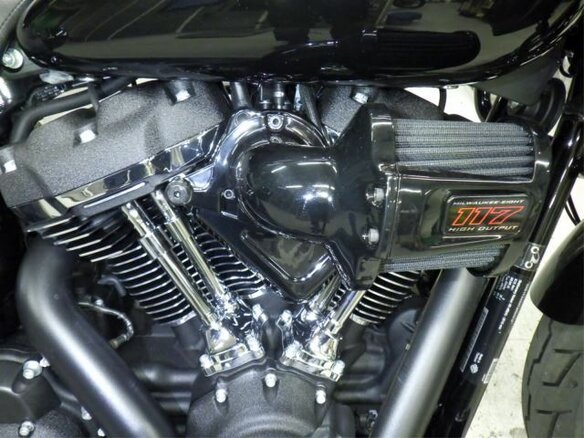 2026 Harley-Davidson Low Rider ST, чёрный - вид 13