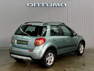 2013 Suzuki SX4 I (Classic) Рестайлинг, зелёный, 897000 рублей, вид 5