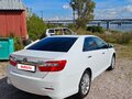 2012 Toyota Camry VII (XV50), белый, 1490000 рублей - вид 3