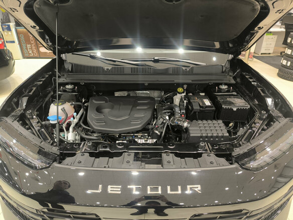 2026 Jetour Dashing I, чёрный, 2550000 рублей - вид 8