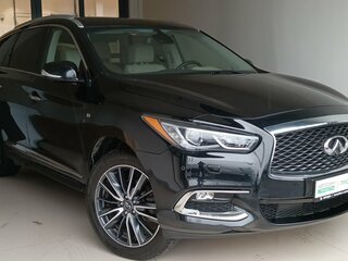 2019 Infiniti QX60 I Рестайлинг, чёрный, 2262000 рублей, вид 3