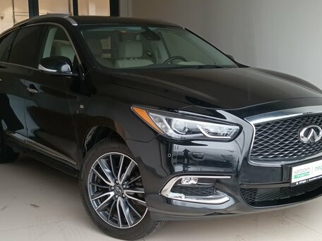 2019 Infiniti QX60 I Рестайлинг, чёрный, 2262000 рублей, вид 3