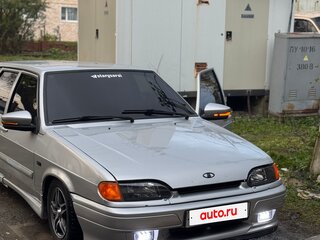 2013 Lada (ВАЗ) 2114, серебристый, 300000 рублей, вид 5