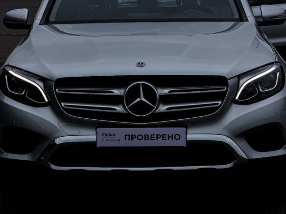 2017 Mercedes-Benz GLC 250 d I (X253), серебристый, 5145525 рублей - вид 29