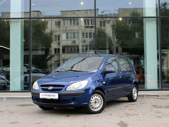 2006 Hyundai Getz I Рестайлинг, синий