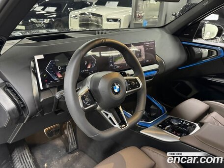 2026 BMW X3 20d xDrive IV (G45/G48), чёрный, 9415000 рублей, вид 4