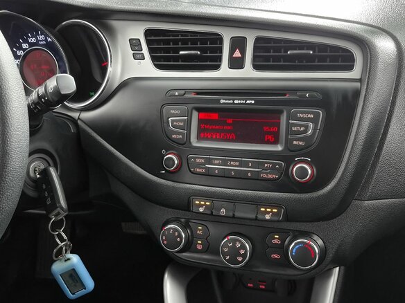 2014 Kia Ceed II, коричневый - вид 16