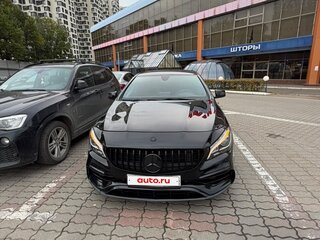 2017 Mercedes-Benz CLA 250 I (C117, X117) Рестайлинг, чёрный, 1900000 рублей, вид 3