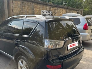 2006 Mitsubishi Outlander II, чёрный, 780000 рублей, вид 5