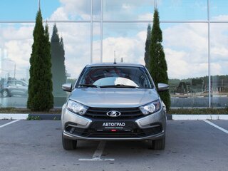 2022 Lada (ВАЗ) Granta I Рестайлинг, серый, 760000 рублей, вид 2