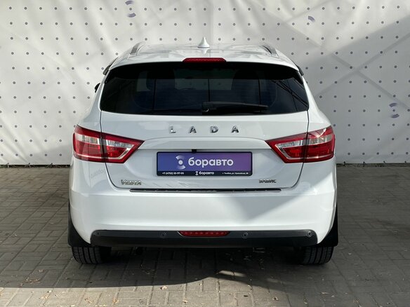 2019 Lada (ВАЗ) Vesta SW I, белый - вид 5