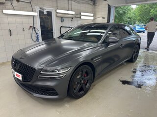 2021 Genesis G80 II, серый, 4200000 рублей, вид 2