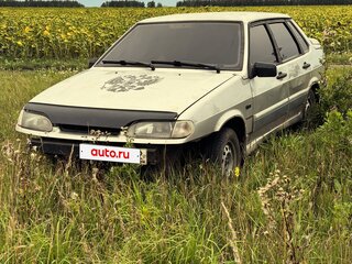2004 Lada (ВАЗ) 2115, серебристый, 138000 рублей, вид 1