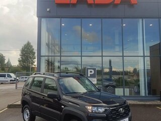 2026 Lada (ВАЗ) Niva Travel I Рестайлинг, чёрный, 1544000 рублей, вид 2