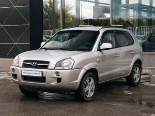 2008 Hyundai Tucson I, серебристый, 790000 рублей, вид 1