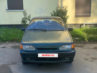 2003 Lada (ВАЗ) 2115, зелёный, 95000 рублей, вид 1