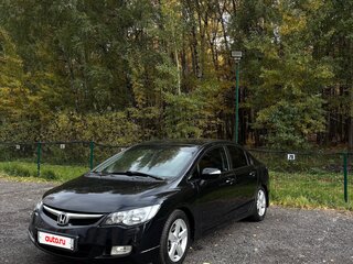 2008 Honda Civic VIII Рестайлинг, чёрный, 900000 рублей, вид 3