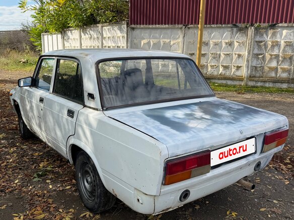 2005 Lada (ВАЗ) 2107, белый, 55000 рублей - вид 11