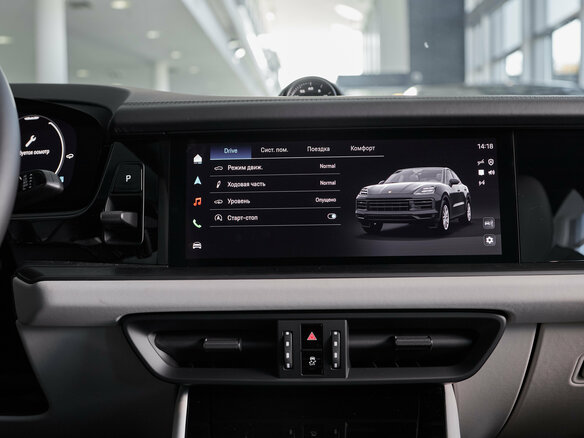 2026 Porsche Cayenne Coupé III Рестайлинг, чёрный, 17400000 рублей - вид 18