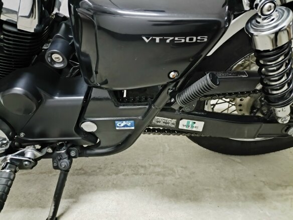2010 Honda Shadow 750, белый, 600000 рублей - вид 6