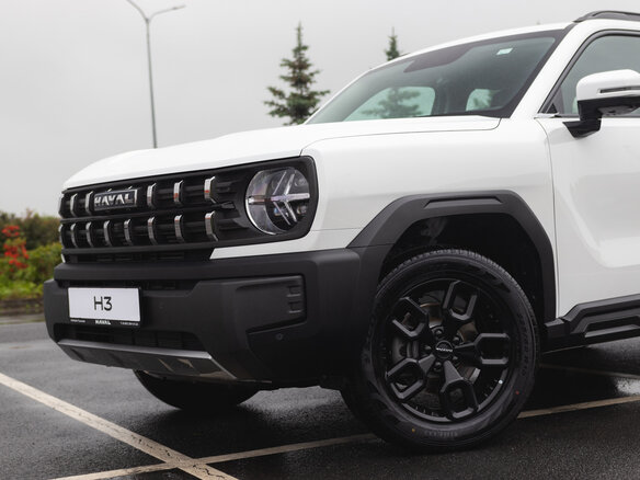 2026 Haval H3 I Рестайлинг, белый - вид 1
