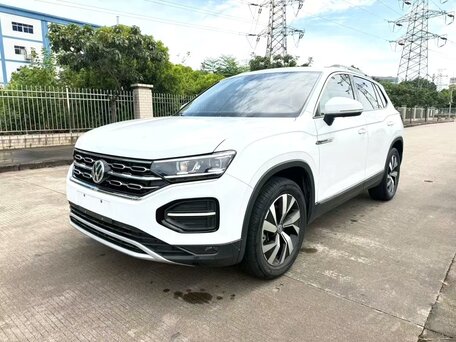 2022 Volkswagen Tayron I, белый, 2397000 рублей, вид 1