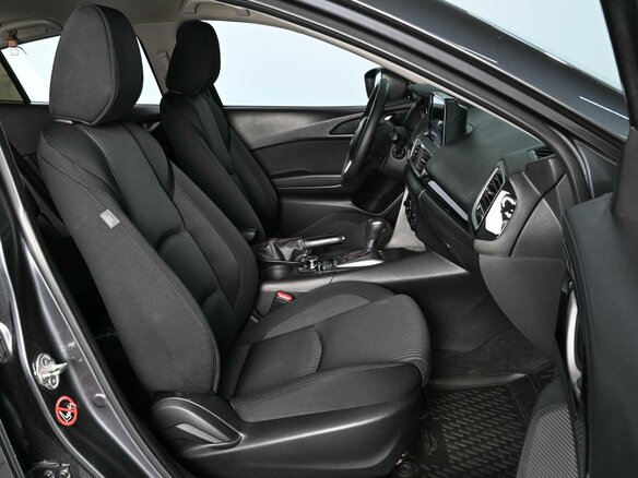 2013 Mazda 3 III (BM), серый - вид 7