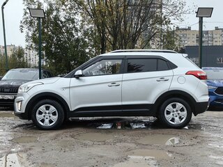2021 Hyundai Creta I Рестайлинг, серый, 2159000 рублей, вид 5