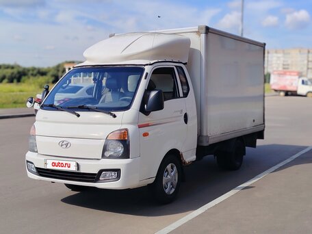 2013 Hyundai Porter II, белый, 820000 рублей, вид 5