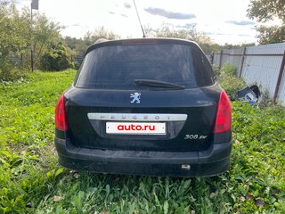 2010 Peugeot 308 I, чёрный, 267000 рублей, вид 4
