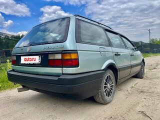 1991 Volkswagen Passat B3, зелёный, 250000 рублей, вид 5