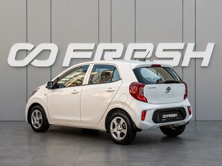2018 Kia Picanto III, белый, 1495000 рублей, вид 2