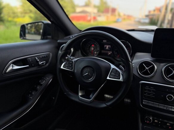 2017 Mercedes-Benz GLA 250 I (X156) Рестайлинг, чёрный - вид 25