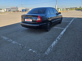 2007 Hyundai Accent ТагАЗ II, чёрный, 360000 рублей, вид 2