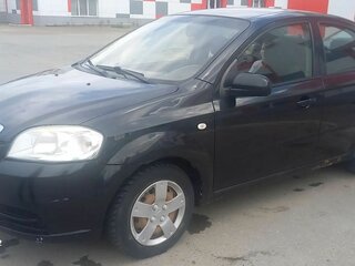 2010 Chevrolet Aveo I Рестайлинг, чёрный, 380000 рублей, вид 3