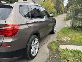 2012 BMW X3 28i xDrive II (F25), коричневый, 2200000 рублей, вид 2