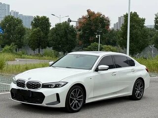 2026 BMW 3 серии Long 325Li VII (G2x) Рестайлинг 2, белый, 4714865 рублей, вид 2