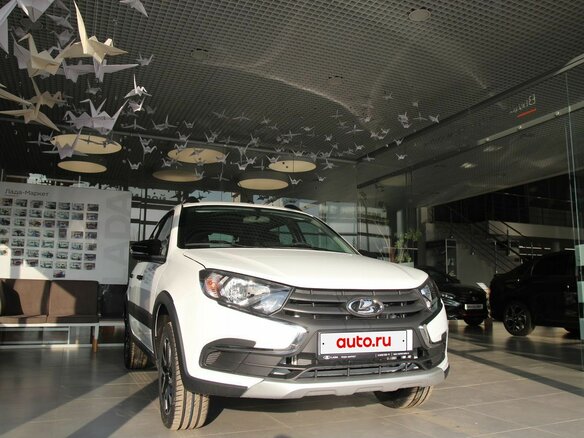 2026 Lada (ВАЗ) Granta Cross I Рестайлинг, белый, 1196000 рублей - вид 8