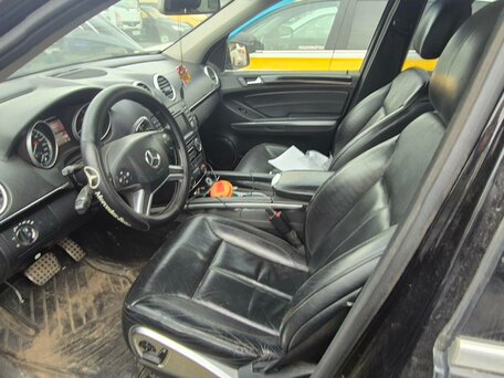 2010 Mercedes-Benz GL-Класс 500 I (X164) Рестайлинг, чёрный, 1330000 рублей, вид 2