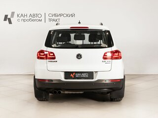 2013 Volkswagen Tiguan I Рестайлинг, белый, 1429000 рублей, вид 4