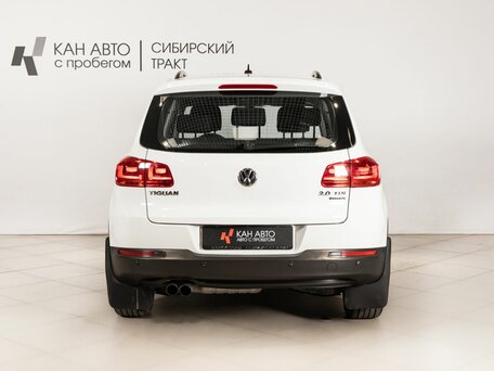 2013 Volkswagen Tiguan I Рестайлинг, белый, 1429000 рублей, вид 4