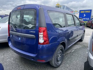2026 Lada (ВАЗ) Largus I Рестайлинг, синий, 1707000 рублей, вид 4
