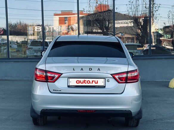 2017 Lada (ВАЗ) Vesta I, серебристый, 729000 рублей - вид 8
