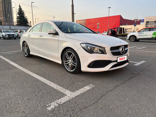 2018 Mercedes-Benz CLA 250 I (C117, X117) Рестайлинг, белый, 2550000 рублей, вид 2